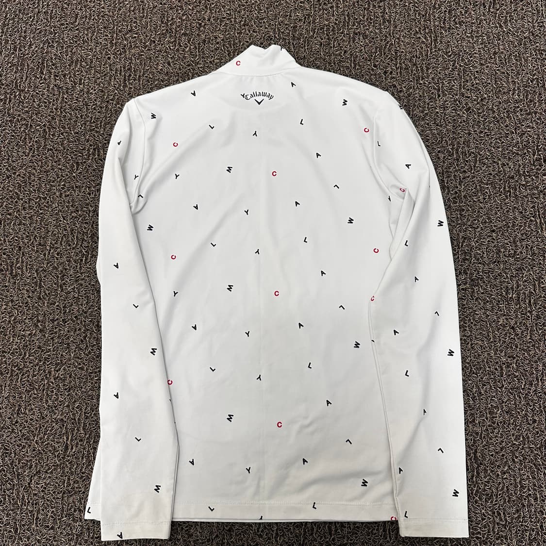 캘러웨이 여성 골프웨어 이너 기능성 긴팔 화이트 90사이즈 상품이미지4