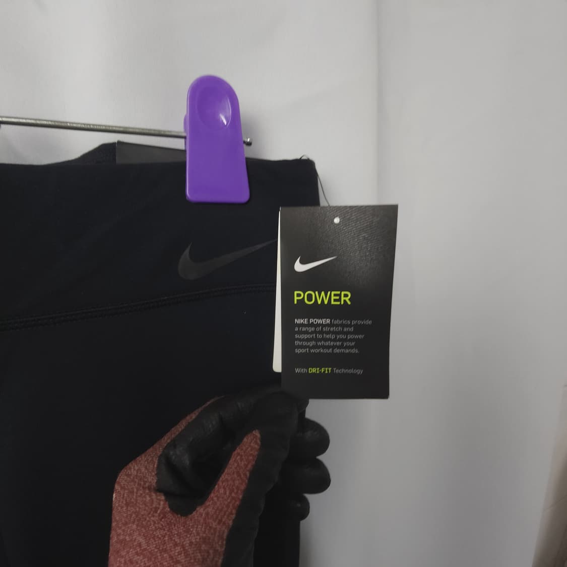 여 55 나이키 새상품 러닝 레깅스  상품이미지2