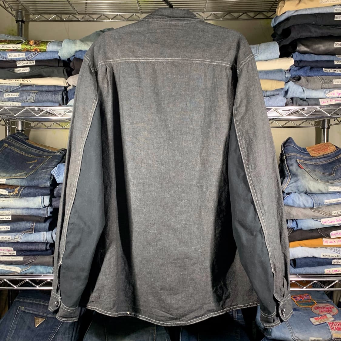 [XL] 컨버스 투포켓 워크셔츠 상품이미지3