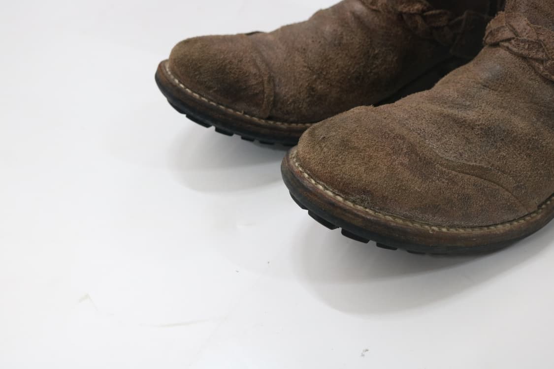 훕데두 그런지 레더 부츠 상품이미지4