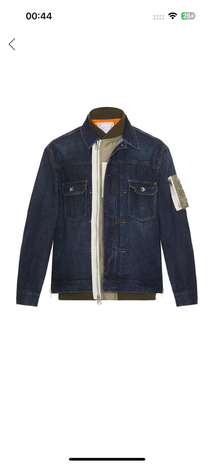 사카이 데님 자켓 3 상품이미지3