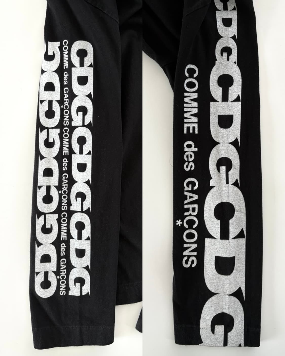 Comme des Garçons 꼼데가르송 CDG 로고 프린팅 롱 슬리브 상품이미지10