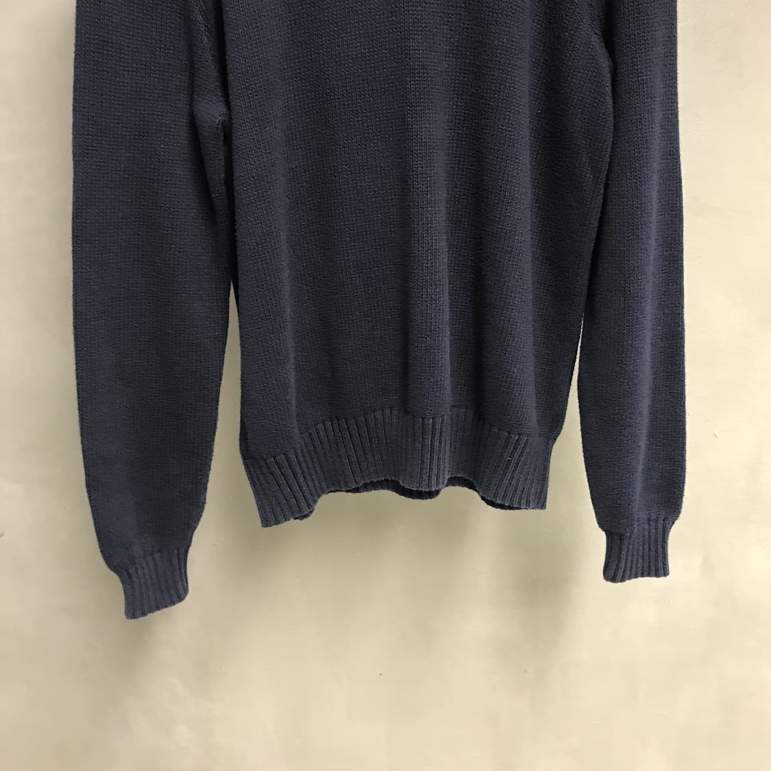 폴로 랄프로렌 니트 네이비 M 상품이미지3