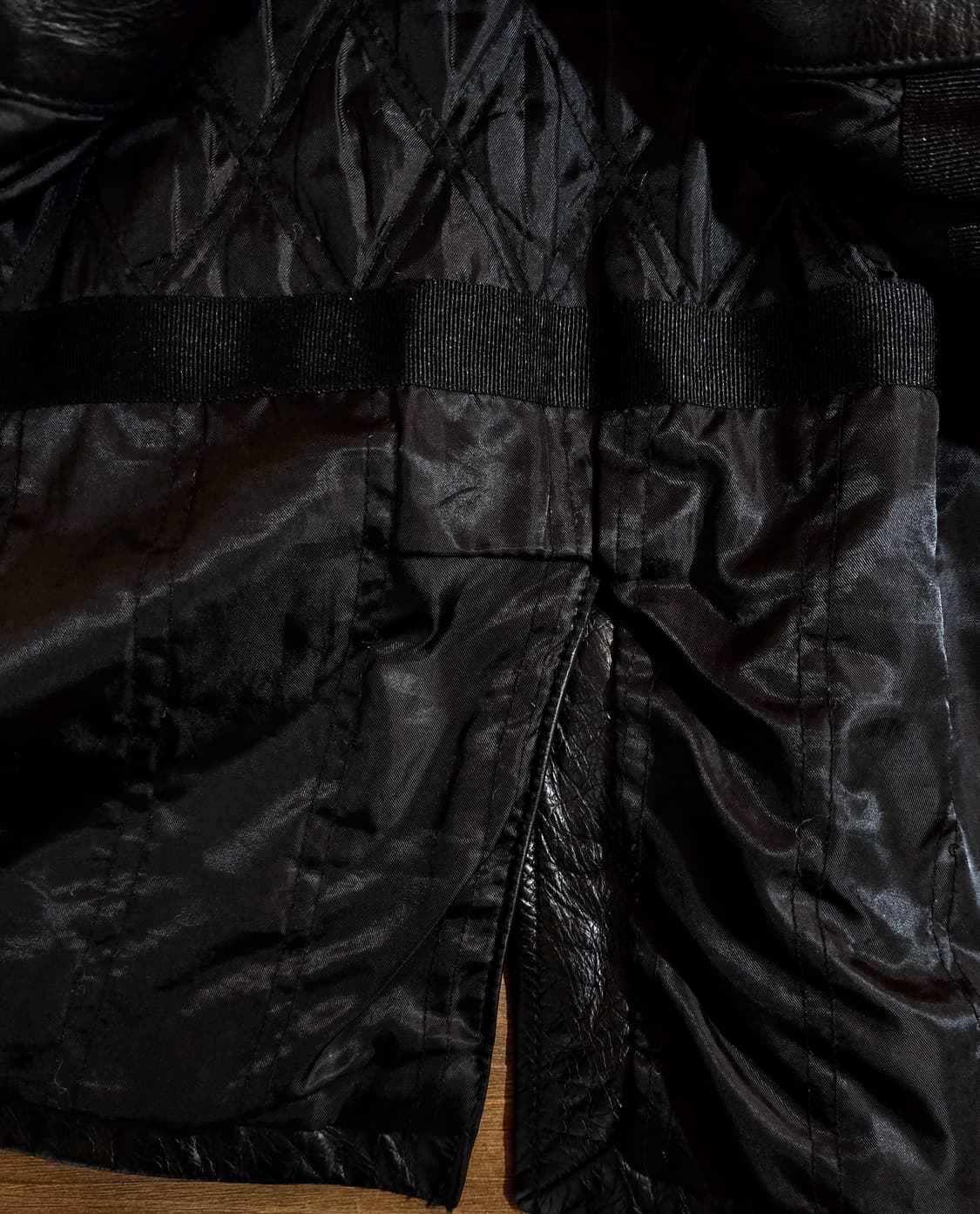 올드 갭 레더 카코트 (GAP Leather Car Coat) 상품이미지6