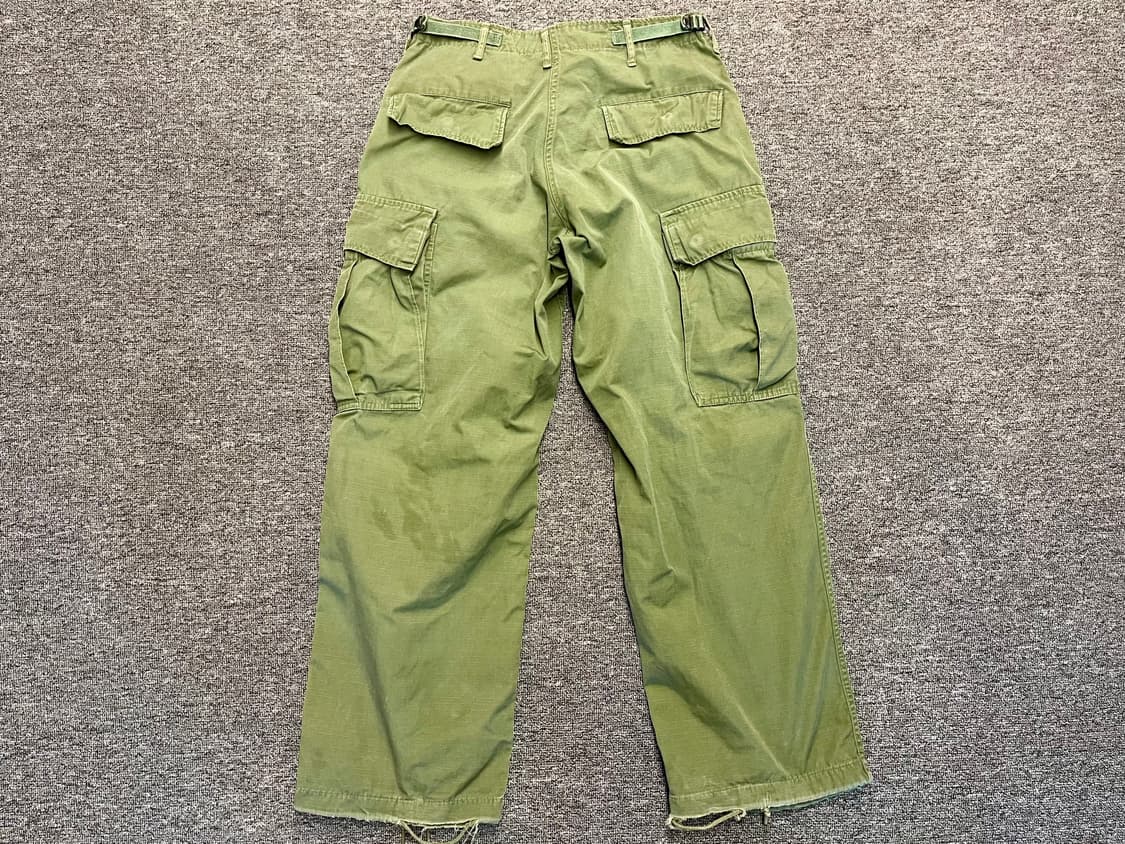 [29] 빈티지 미군 카고팬츠 S  상품이미지6