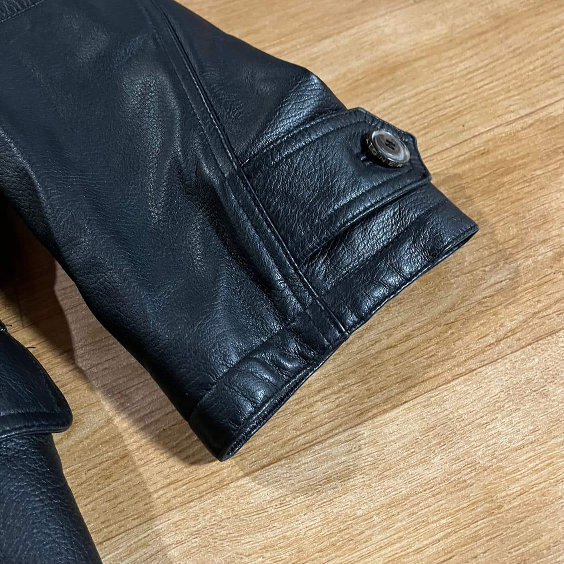 [110] 아이그너 램스킨 가죽코트 상품이미지5