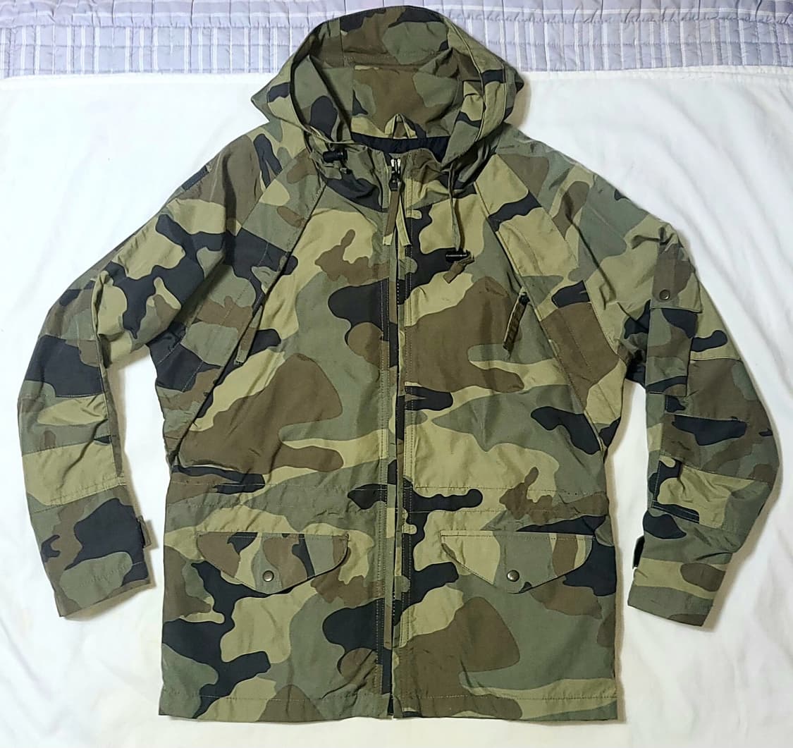 M-92 미군 필드 바람막이 M-92 ECWCS PARKA 상품이미지3