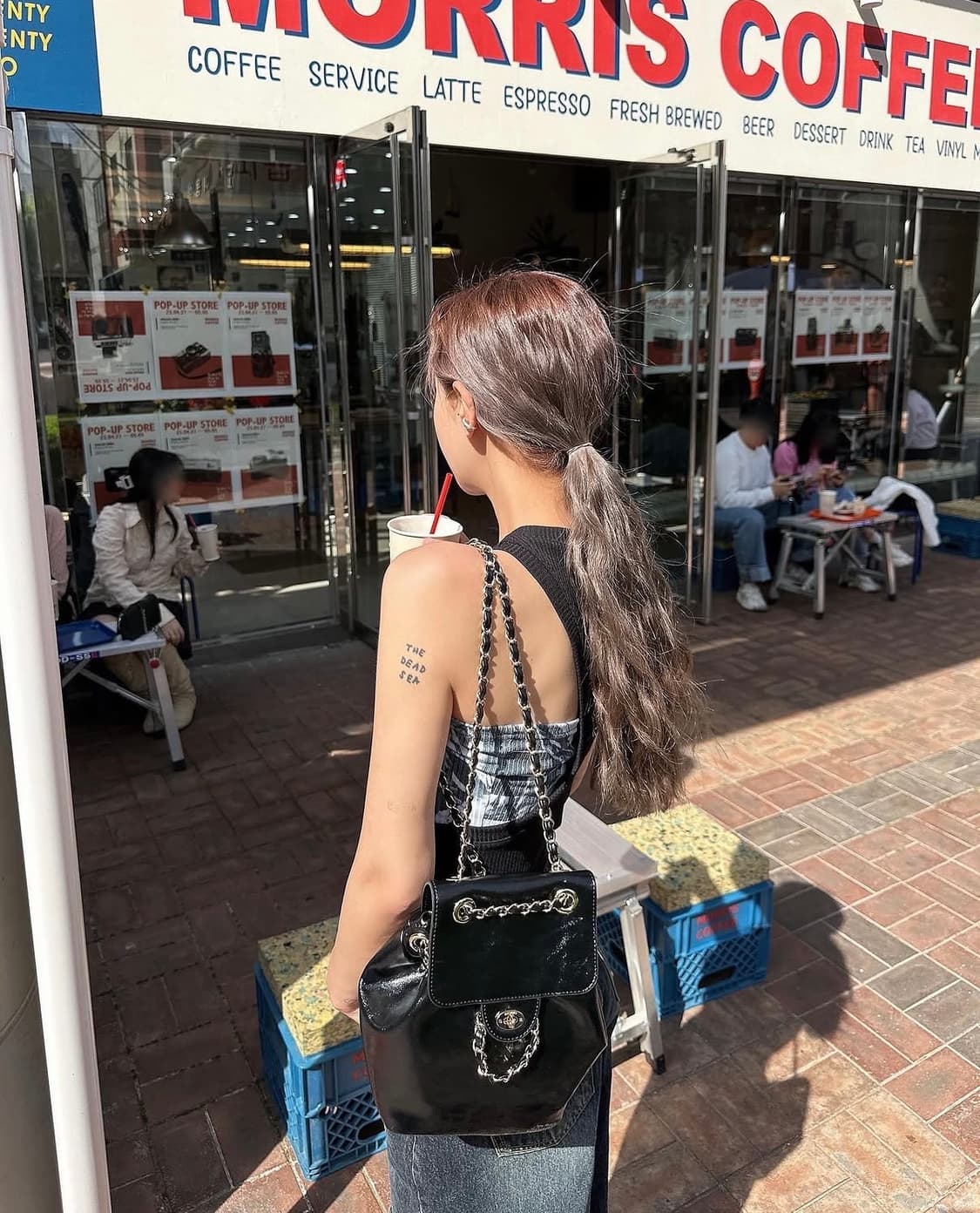 illio LAYERED CROPTOP 일리오 레이어드 크롭탑 상품이미지9