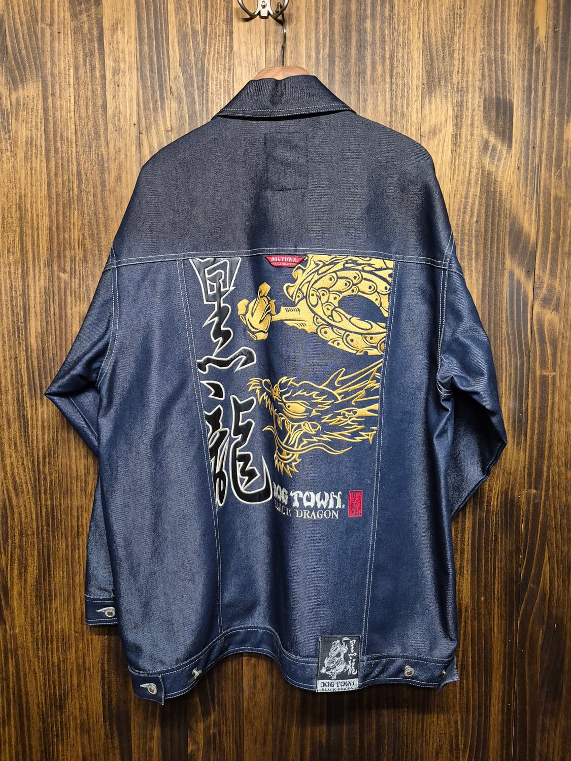 DOG TOWN BLACK DRAGON DENIM JACKET  상품이미지4