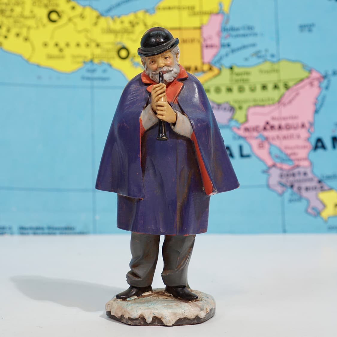 빈티지 소품 1992s Bristol Falls 오보에 연주자 피규어 상품이미지1