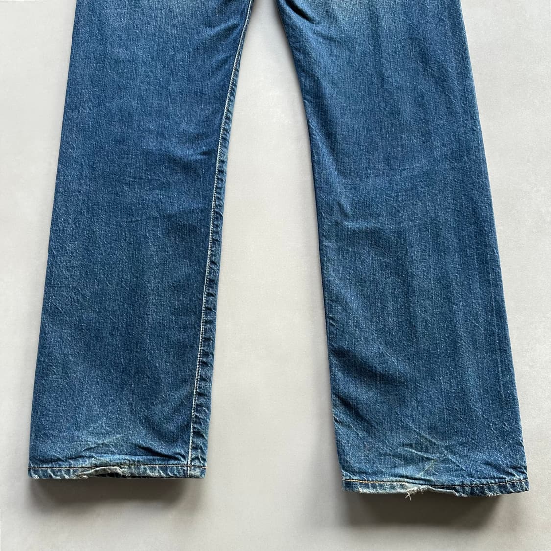 [33인치]리바이스 Levi's 빈티지워싱 501 데님 팬츠 상품이미지5