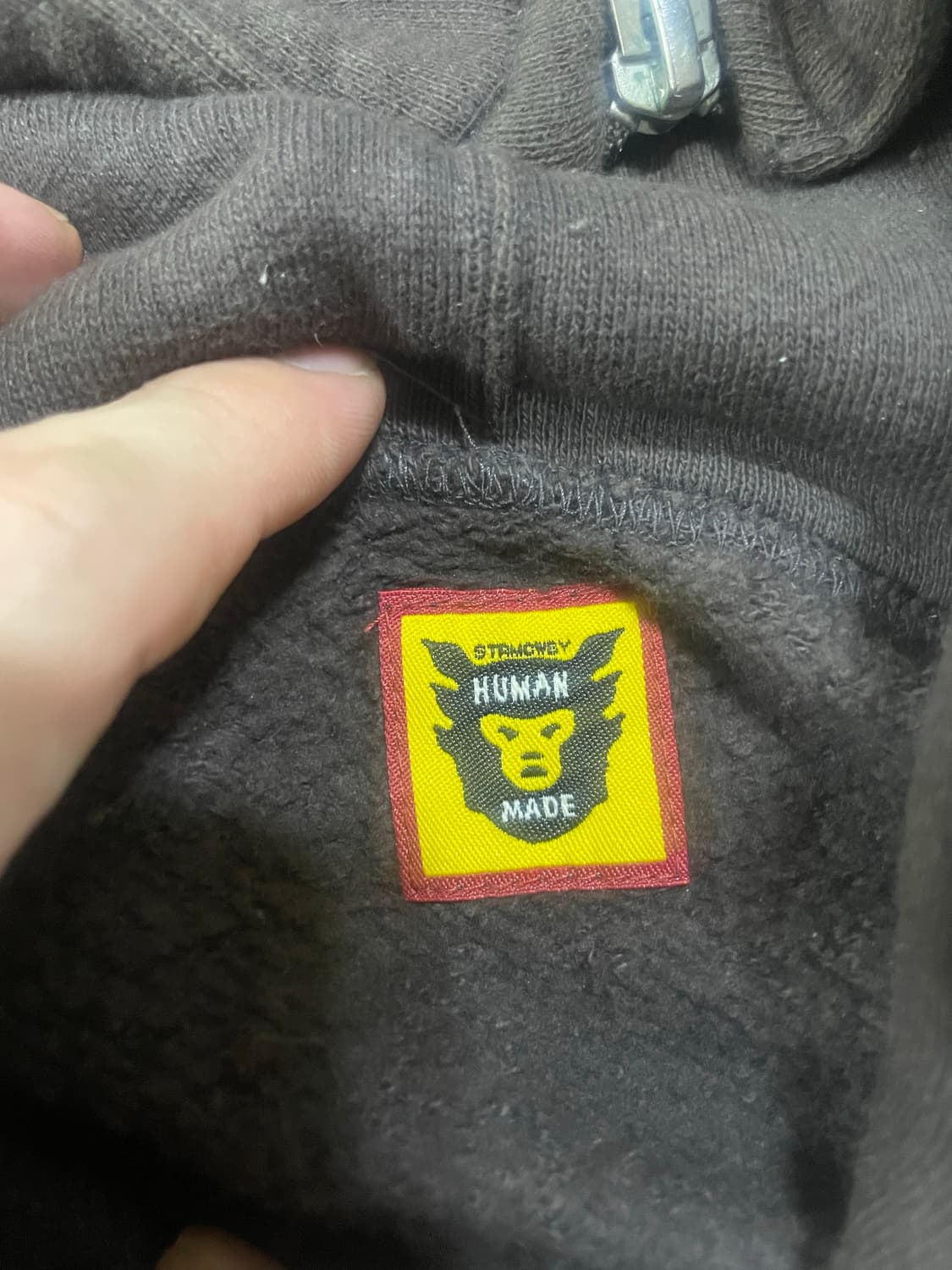(XL)휴먼메이드 타이거 후드티 판매 상품이미지2