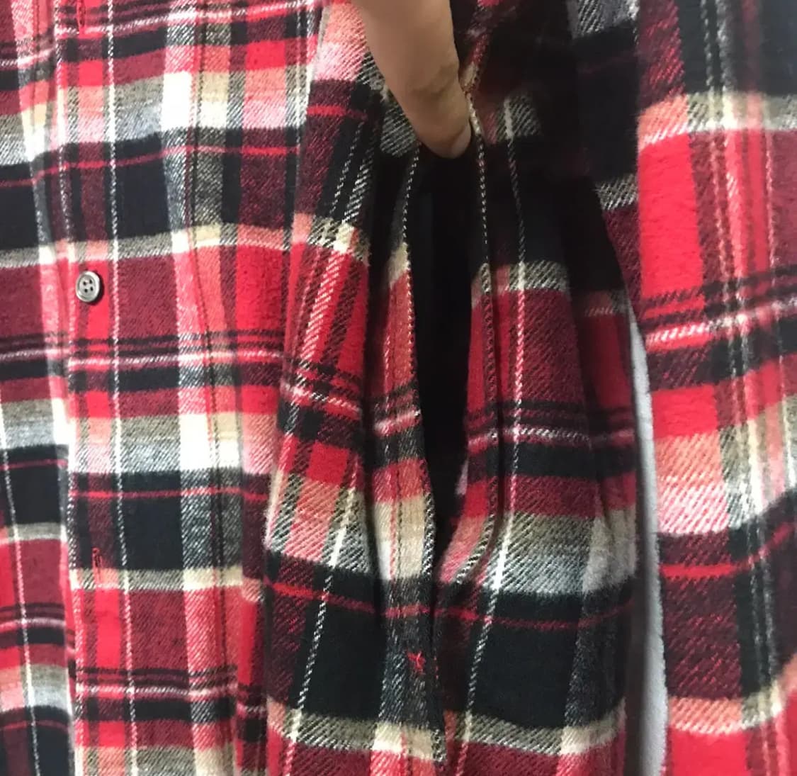 언더커버 엣지로우 셔츠 상품이미지5