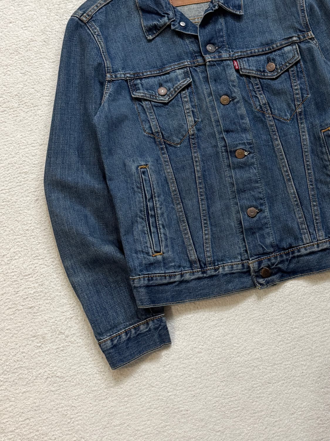 리바이스 데님 청자켓 상품이미지3