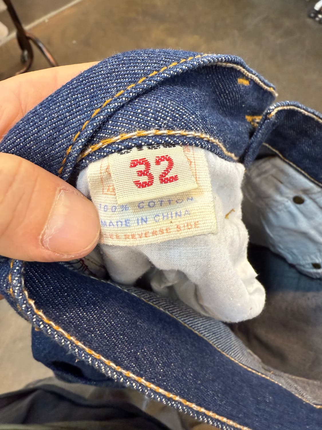 에비수생지 팬츠(31) 상품이미지5