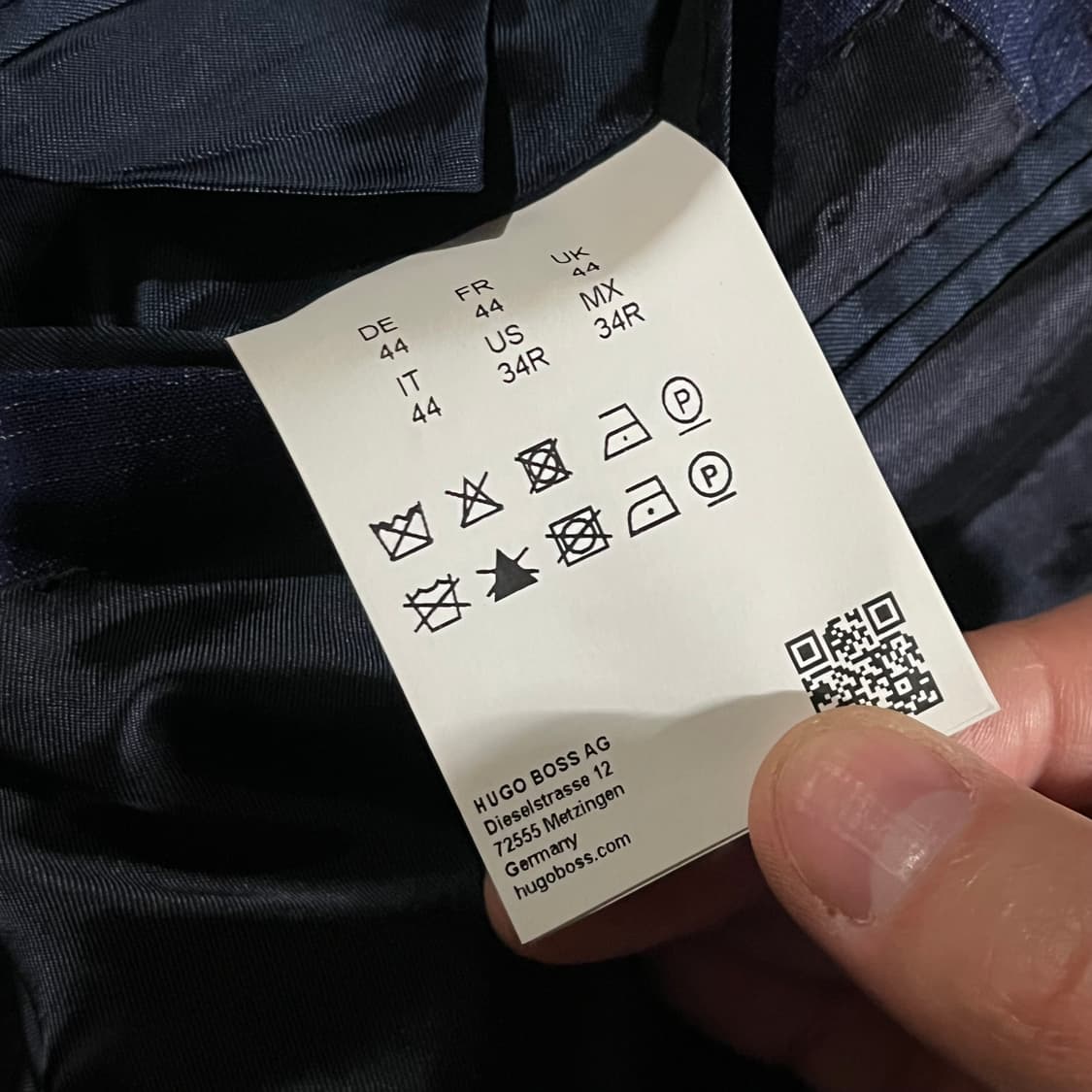 [95/30] 휴고보스 신형 정장 셋업 상품이미지9