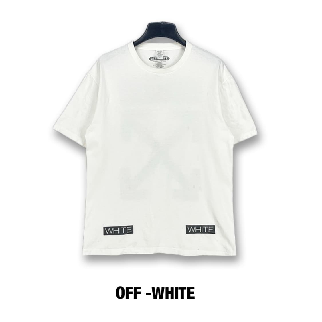 OFF - WHITE OG arrow tee 상품이미지2