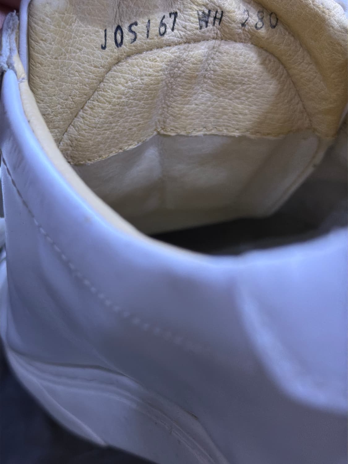 조셉트 로완 화이트 비브람 스니커즈 280 상품이미지9