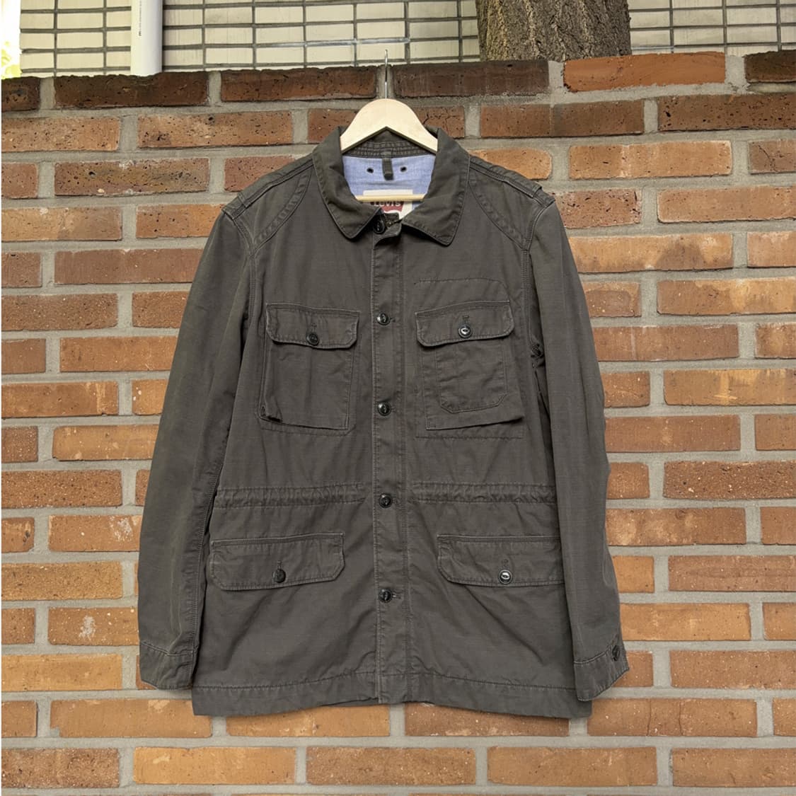 리바이스 Levi’s 코튼 립스탑 필드 자켓 상품이미지3