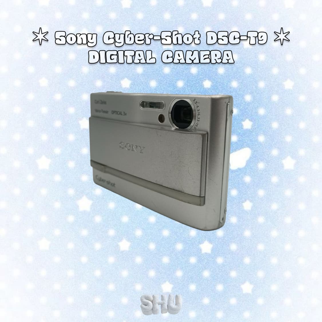 소니 사이버샷 DSC-T9 빈티지 디카 실버 상품이미지5