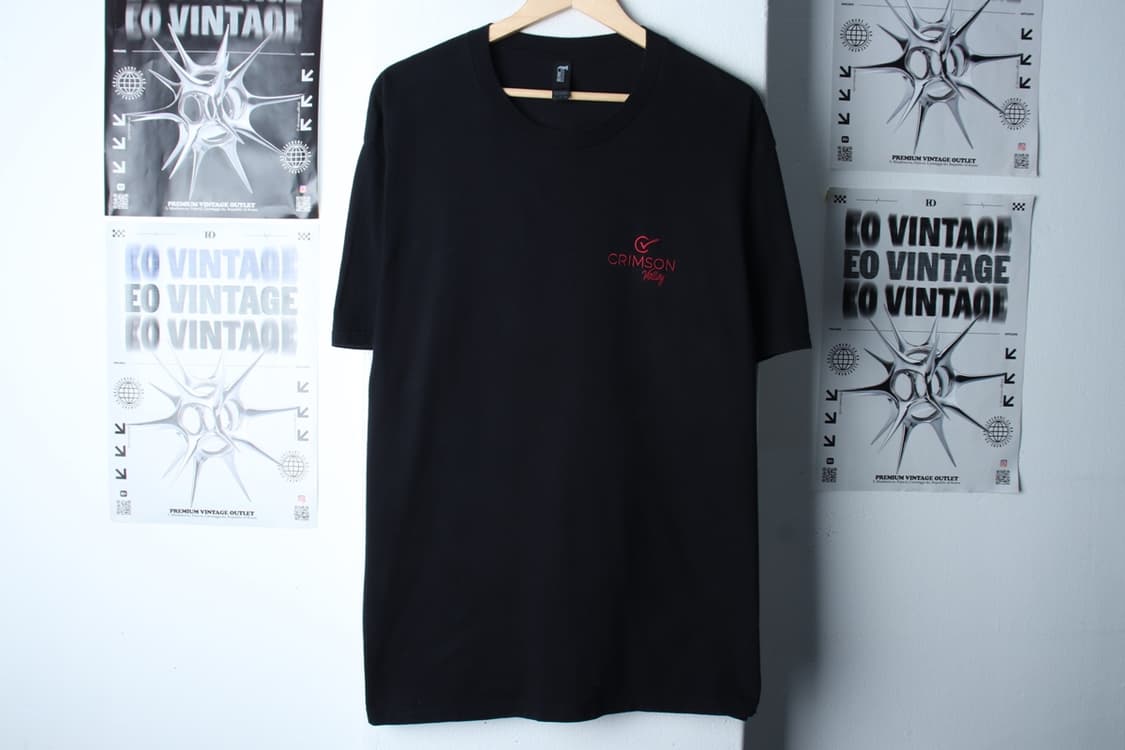 (XL-3XL) 길단 반팔 티셔츠 USA 빅사이즈 블랙-H31249 상품이미지2