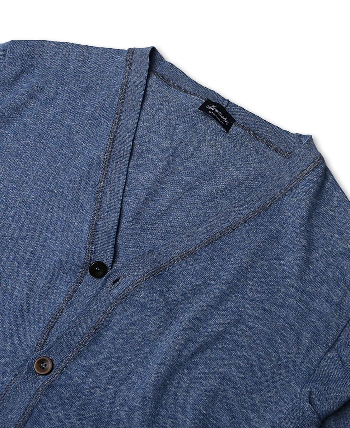 드루모어 [Drumohr] 이태리 코튼 니트 가디건 Per 빔즈 F 상품이미지2