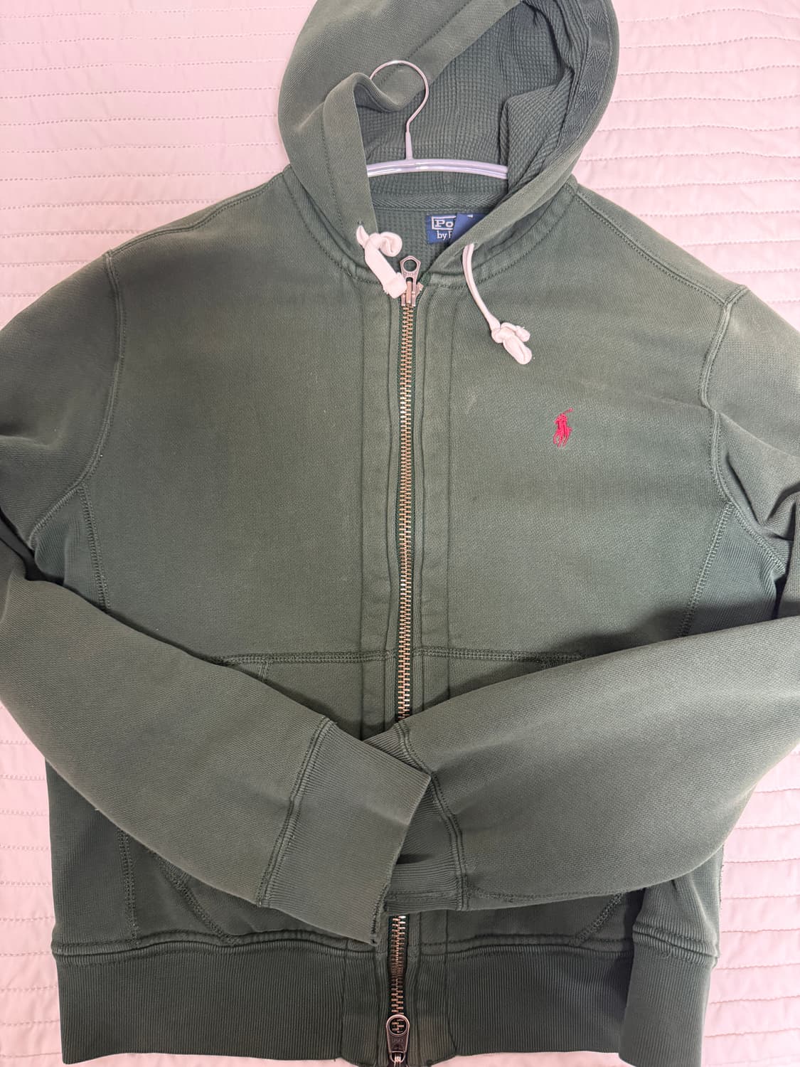 폴로 후드 집업 M 상품이미지3