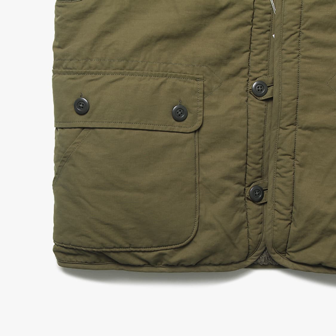 FREAK STORE "Khaki Reversible Vest" 상품이미지3