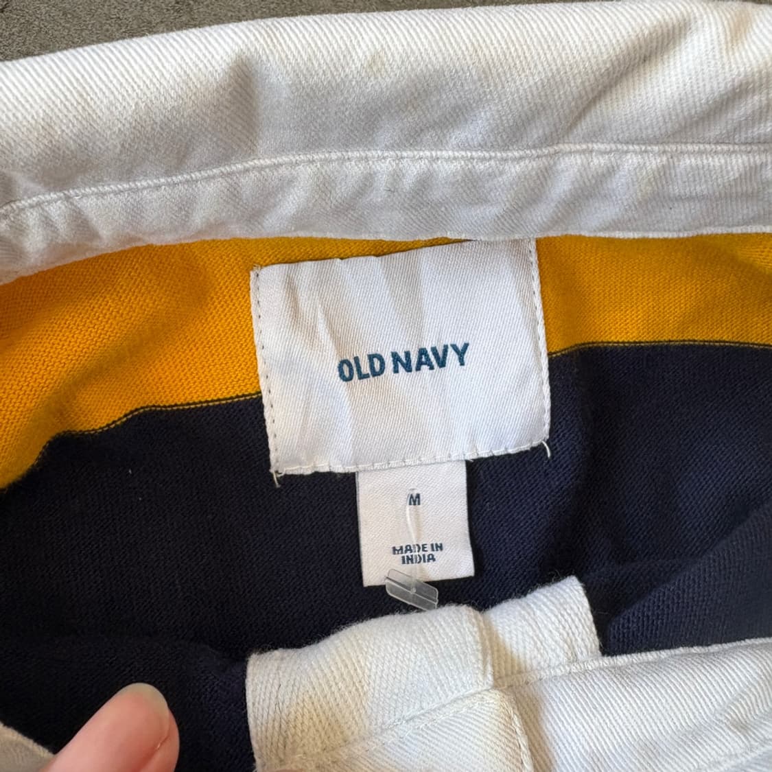 빈티지 올드 네이비 럭비 티셔츠 상품이미지5