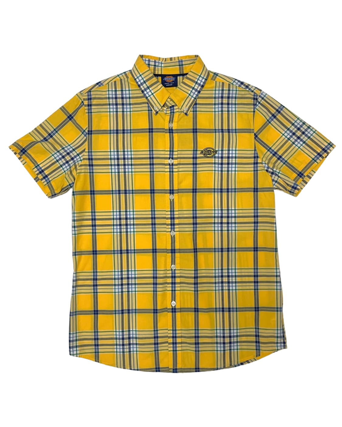 Dickies yellow check shirt 상품이미지1