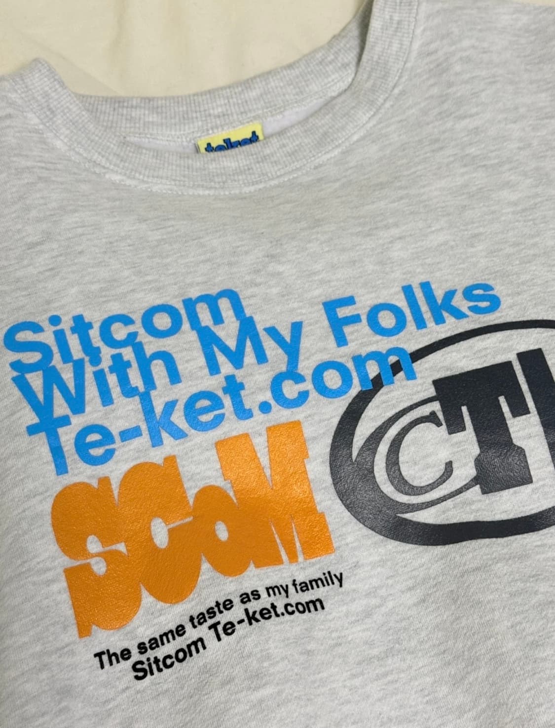 테켓 맨투맨 상품이미지2