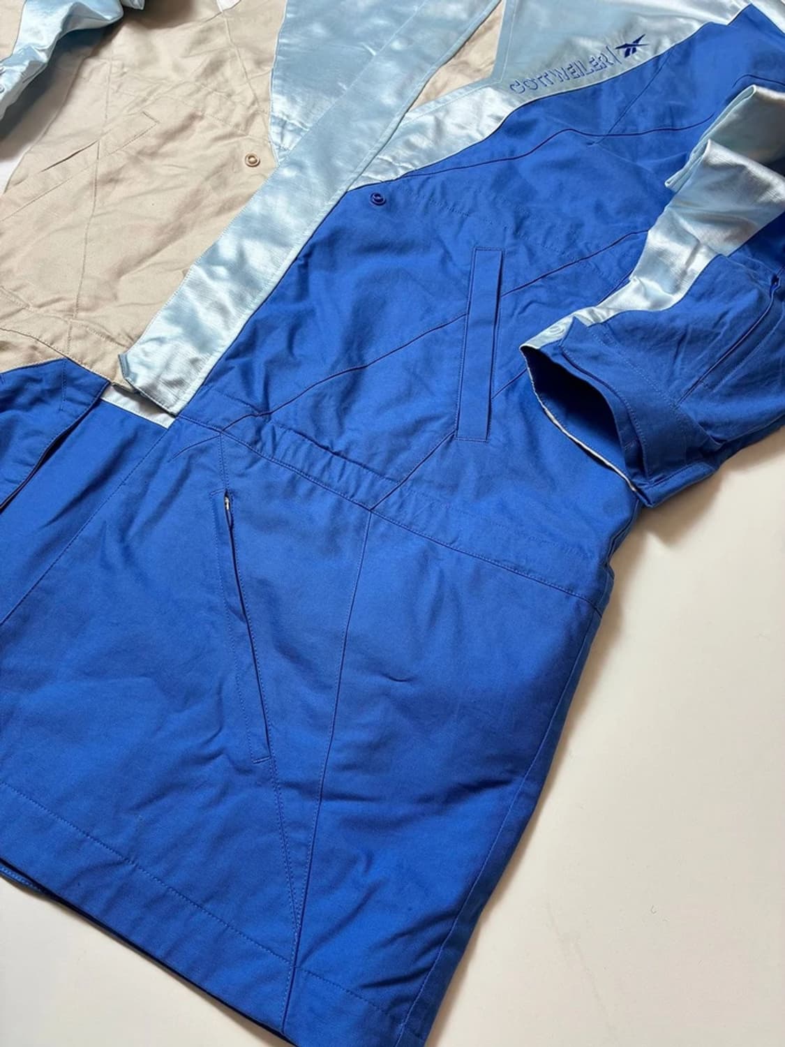 리복x코트와일러 퍼티그 배색 후디 파카 PN8954 상품이미지5