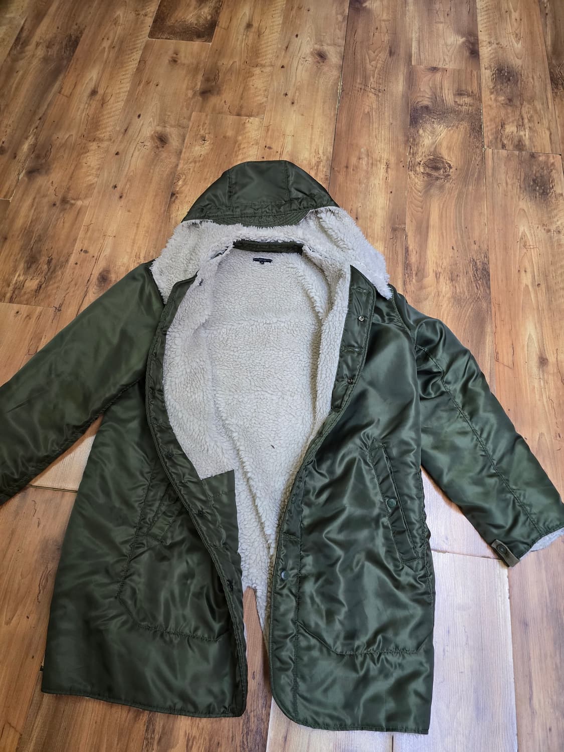 엔지니어가먼츠 피쉬테일 코트 상품이미지1