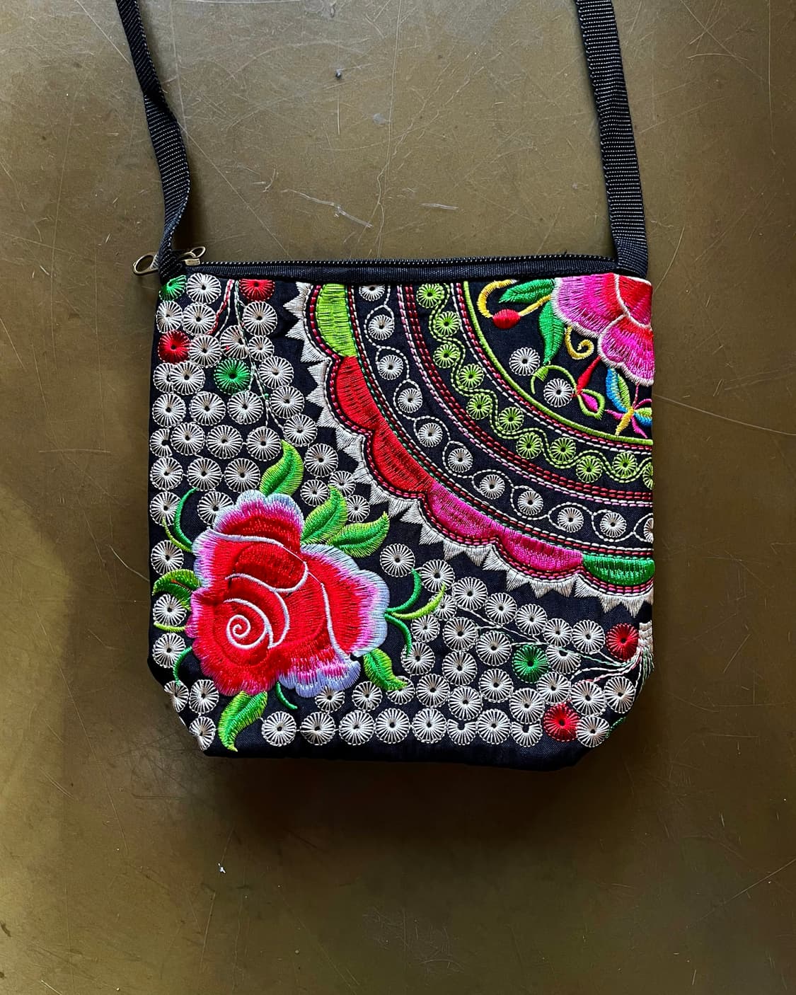 JPN Vintage Oriental Embroidery Mini Bag 상품이미지3