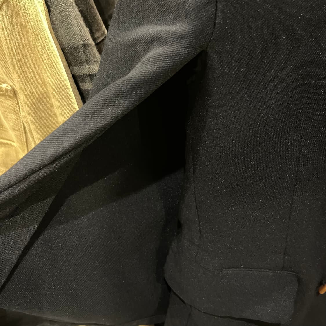 Comme des garcons 꼼데가르송 케이프 블레이저 상품이미지10