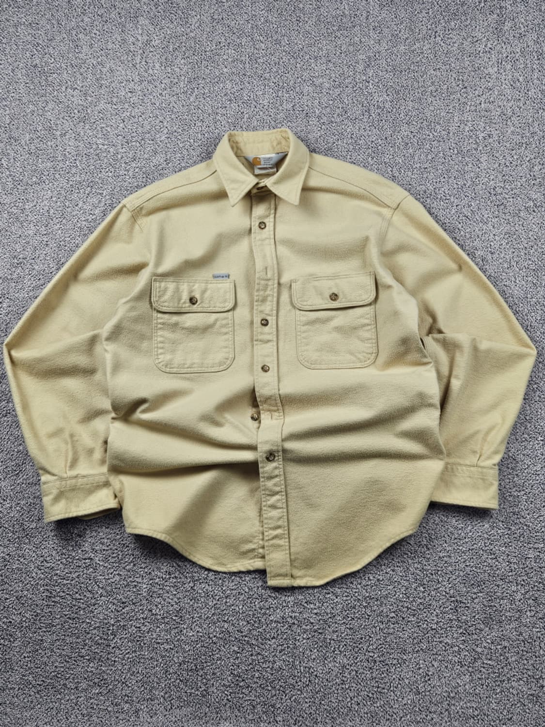 90's USA 칼하트 워크셔츠 ( M ) / 9602 상품이미지1