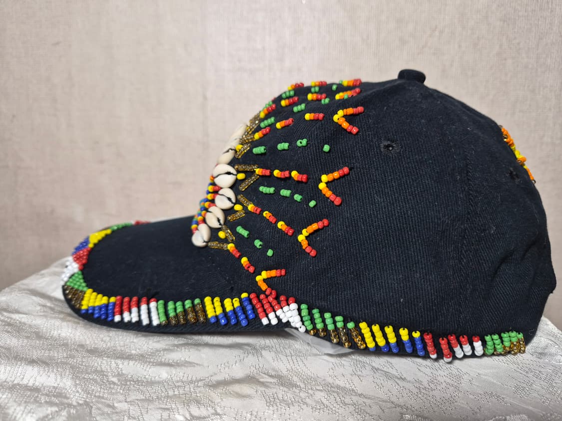 비즈 앤 쉘 보헤미안 볼캡(onesize) 상품이미지3