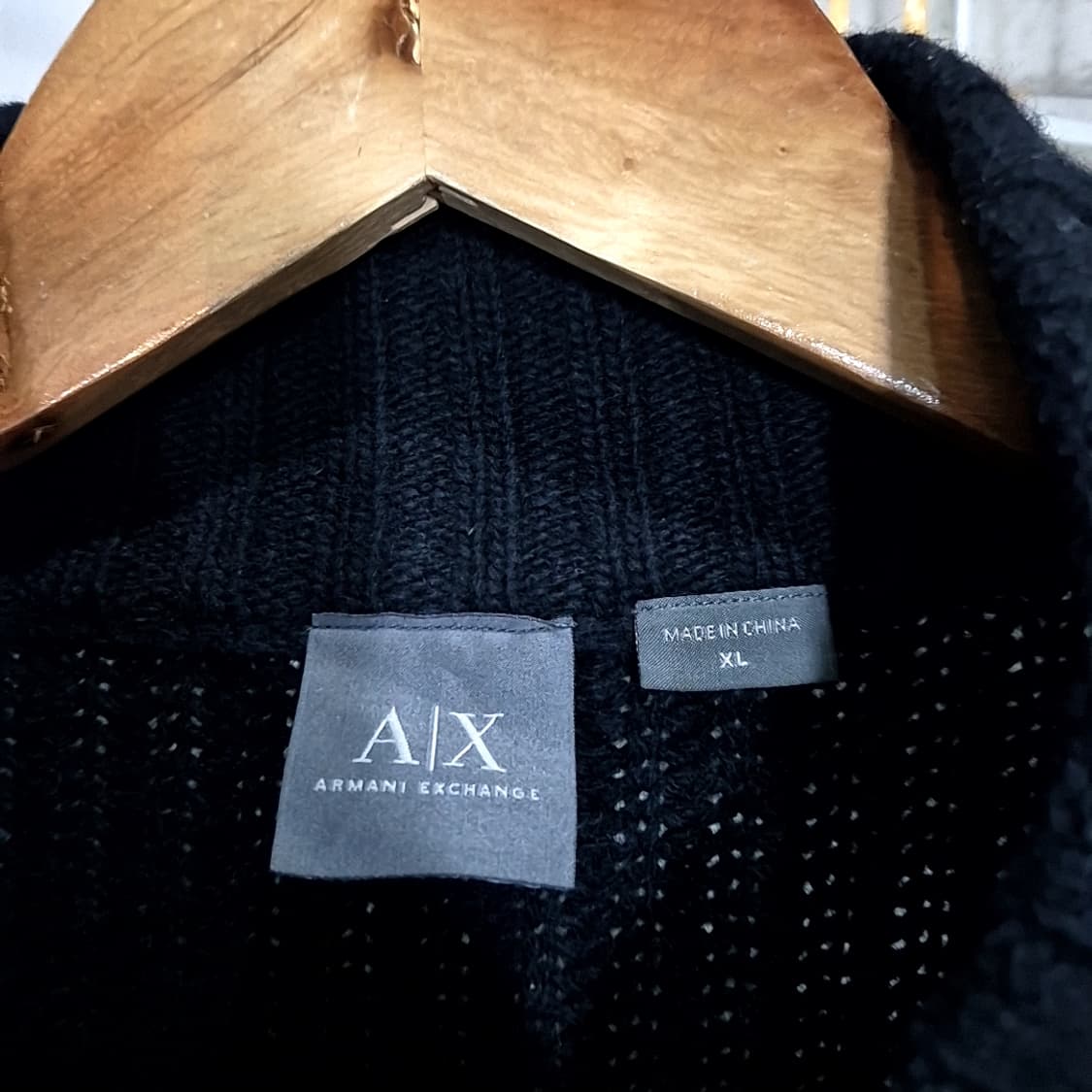 Armani Exchange 아르마니 익스체인지 니트 집업 상품이미지5