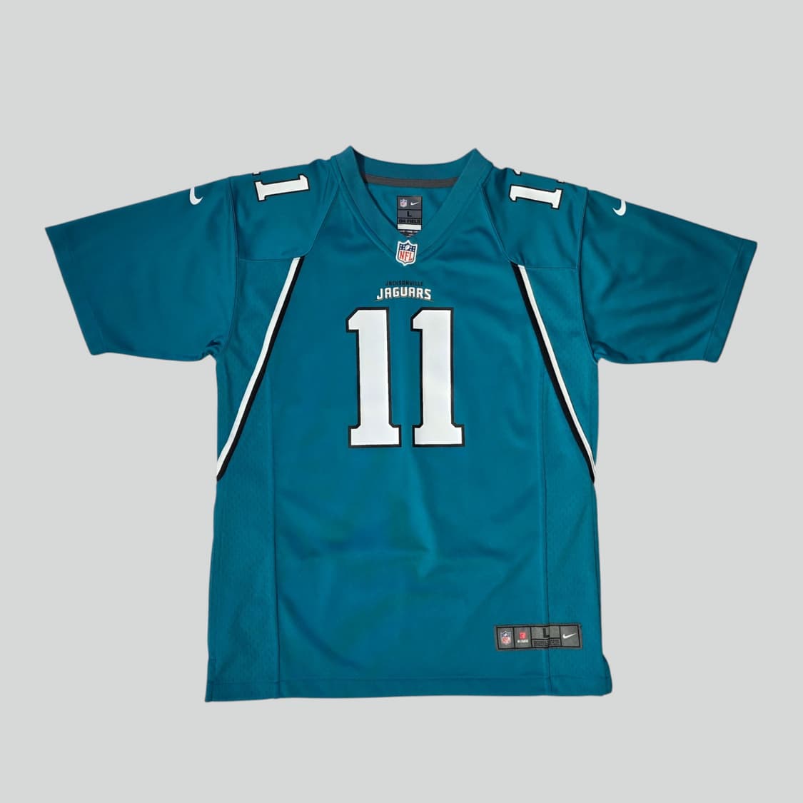 [L]나이키XNFL 잭슨빌 재규어스팀 Blaine Gabbert 져지 상품이미지1