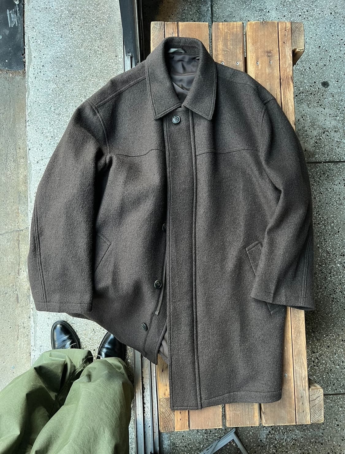 Wool Coat 상품이미지2