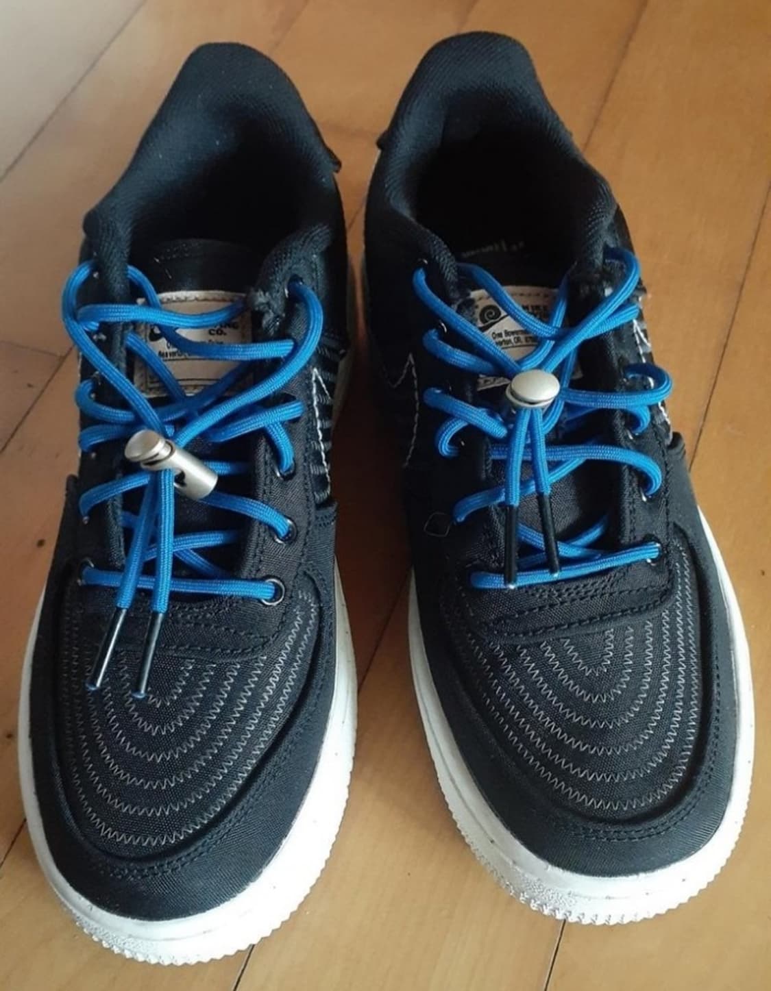 에어포스 로우 LV8 3 GS 블랙 앤트러사이트 235 상품이미지2