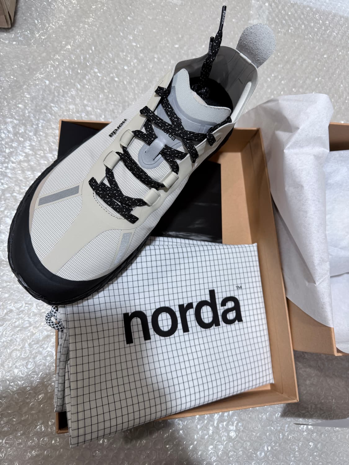 (새상품) 노다 001 신더 us10 판매합니다  상품이미지2