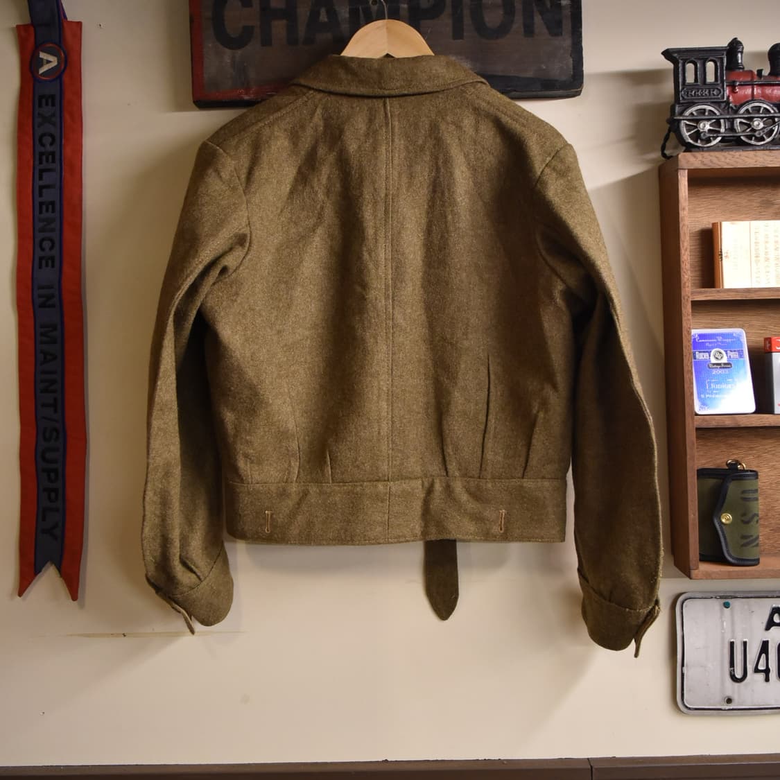 영국군 오리지널 베틀드레스 자켓 1949 패턴 (1953년 생산) 상품이미지7