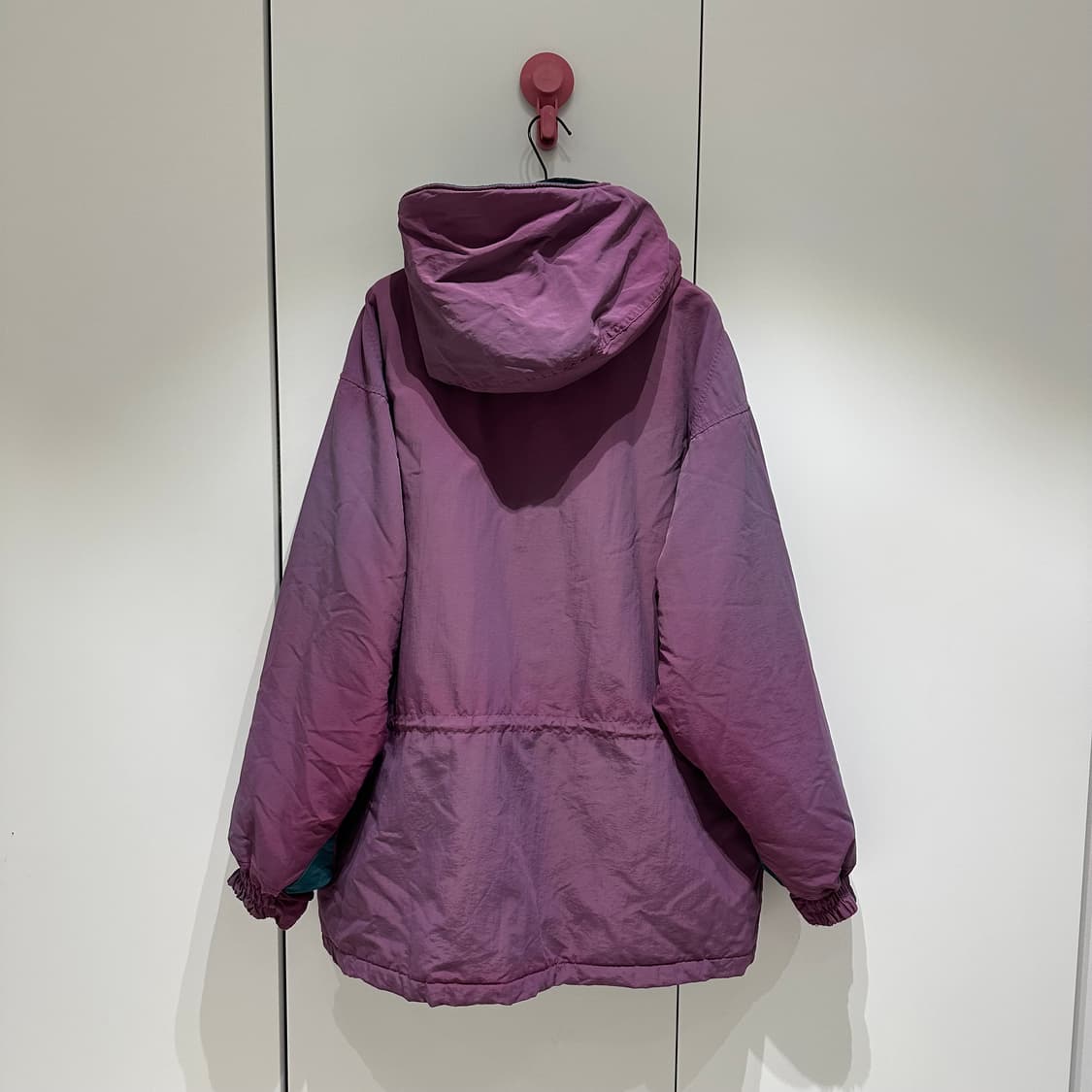 70’s 오리지널 페이딩 나일론 파카 상품이미지4