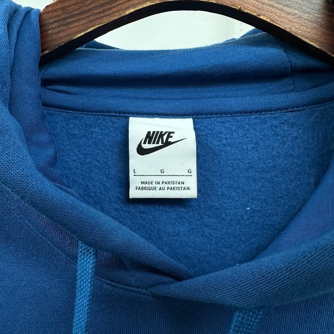 NIKE 나이키 멀티 스우시 기모 후드 티셔츠 L사이즈 J11 상품이미지4
