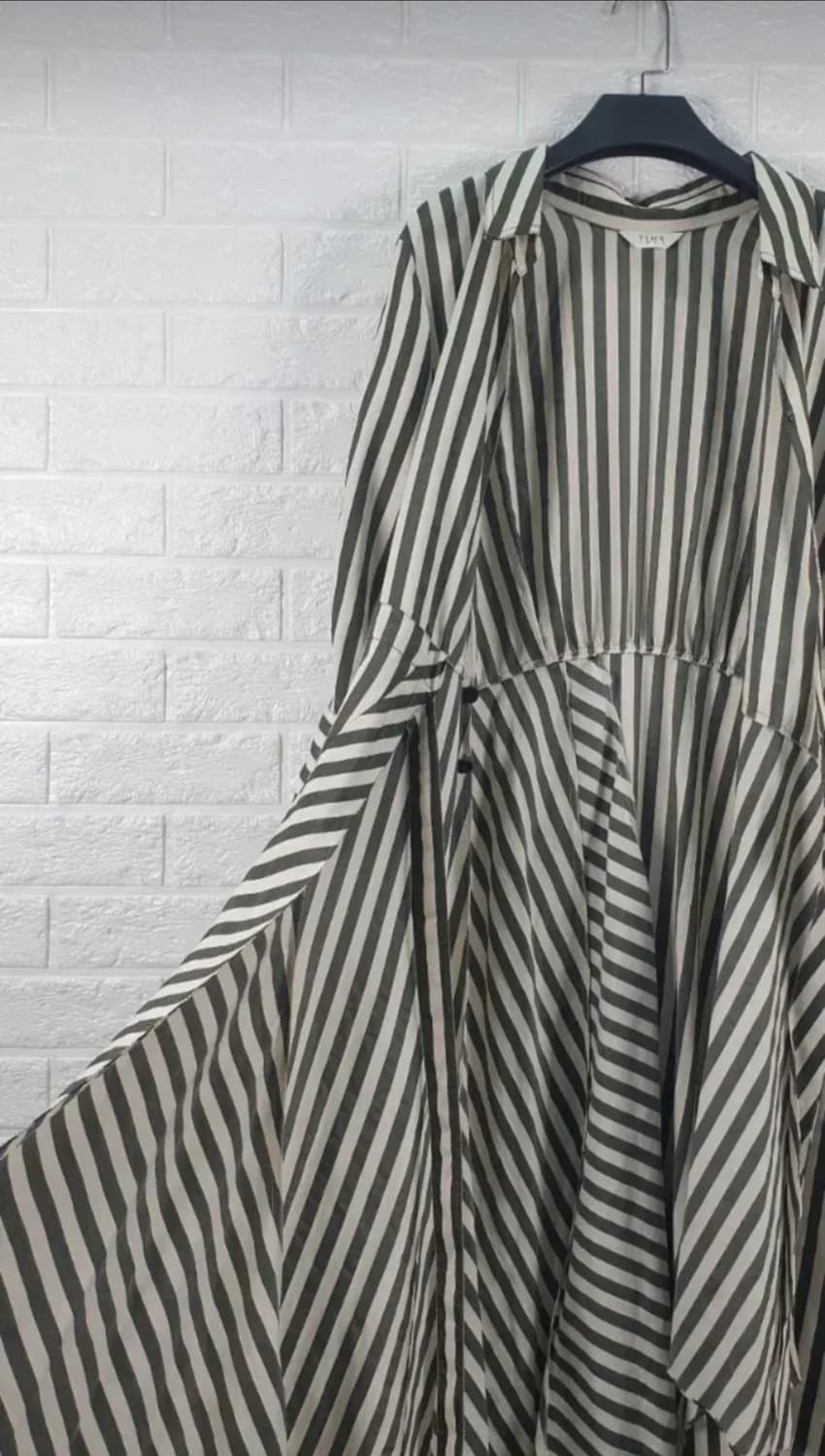[55]타임 스트라이프 드레스 원피스 상품이미지6