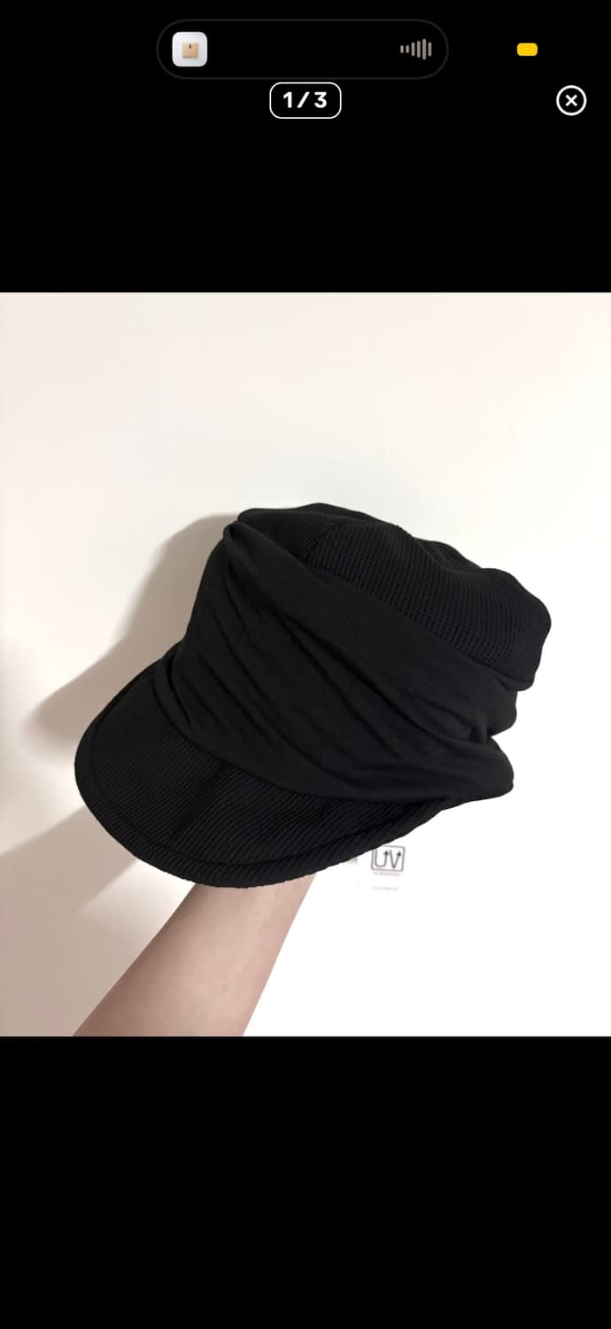 카시라 드레이프 캡 상품이미지1
