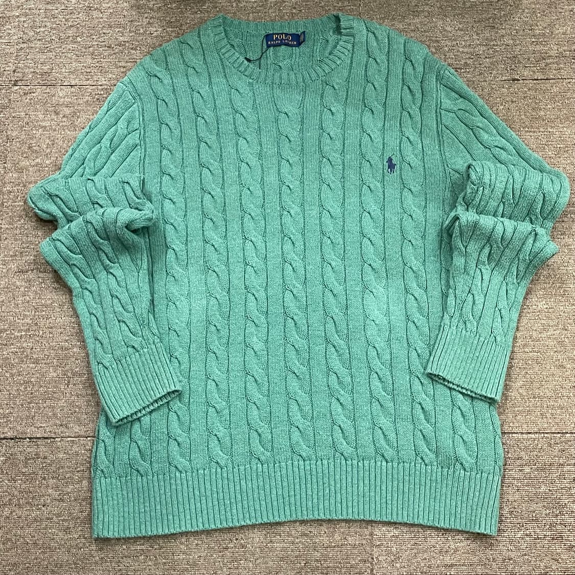 (XL) POLO 폴로 랄프로렌 케이블 니트 상품이미지3