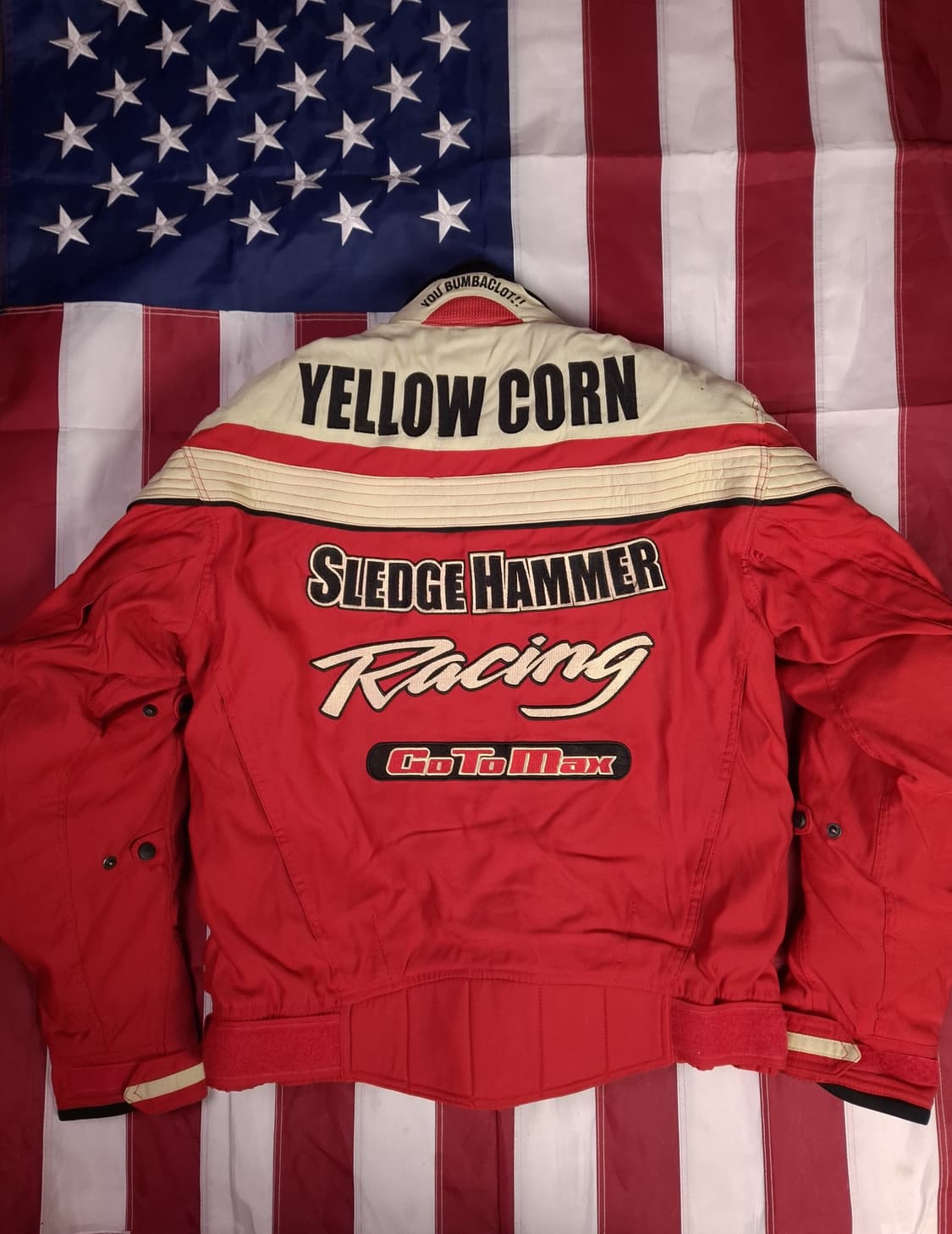 오리지날 옐로우콘 B.R.P 레이싱 라이더자켓 상품이미지7