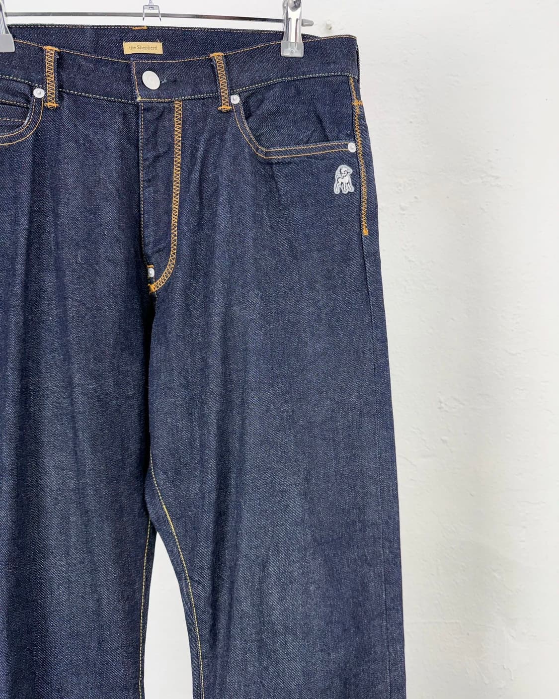 언더커버 더 셰퍼드 스트레이트 리벳 데님 팬츠 상품이미지3